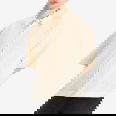 Srajce Studio Nicholson Boxy Short Sleeve Shirt, Size X-Large Bež | SANKOSNM-1267-MLK, 2