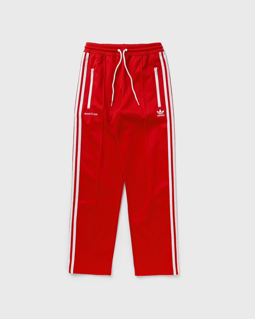 Hlače adidas Originals Sporty&Rich x Track Pant W Rdeča | JD3767