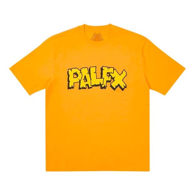 Majica Palace Alphabet Basic Print T-Shirt Oranžna | P20TS104