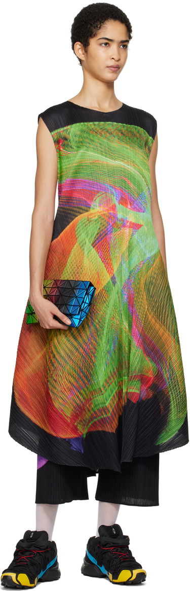 Torba za čez ramo BAO BAO ISSEY MIYAKE Geometric Pattern Gradient Shoulder Bag Večbarvna | BB48AG821, 3