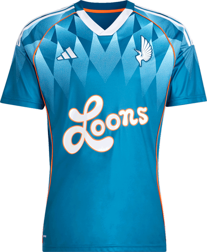 Dres adidas Originals Minnesota United FC 3rd Jersey 2025/26 Modra | jx8726
