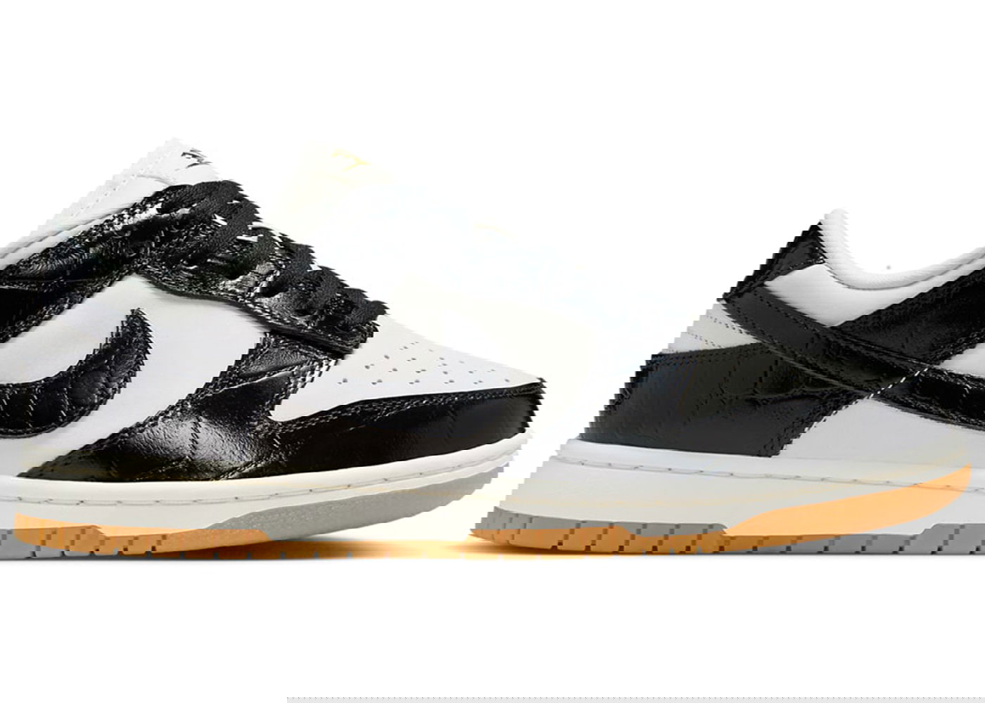 Superge in čevlji Nike Dunk Low LX Black Croc W Črna | FJ2260-003, 0