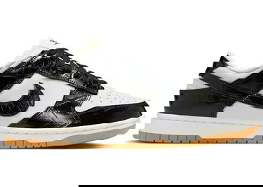 Superge in čevlji Nike Dunk Low LX Black Croc W Črna | FJ2260-003, 0