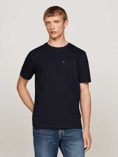 Majica Tommy Hilfiger S/S T-Shirt Črna | MW0MW37283DW5
