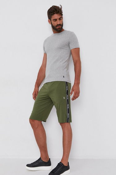 Majica Polo by Ralph Lauren Crew Base Layer Tee - 2 Pack Siva | 714835960003, 4