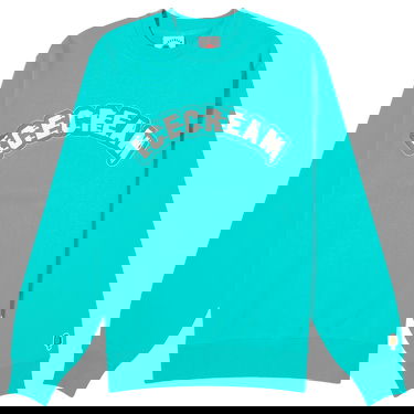 Pleteni pulover BBC IceCream Drippy Sweatshirt, Size Small Turkizna | IC24224-BL, 1