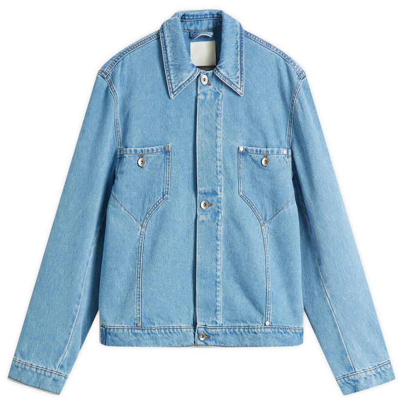 Jakna YMC YMC Loft Jacket, Size Large Modra | Q5YAL-40