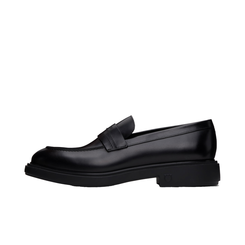 Superge in čevlji FERRAGAMO Penny Loafers Črna | 777031
