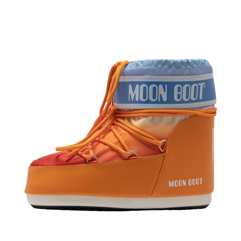 Superge in čevlji Moon Boot MB ICON LOW SUNRISE Boots Oranžna | 80D1409520-C002