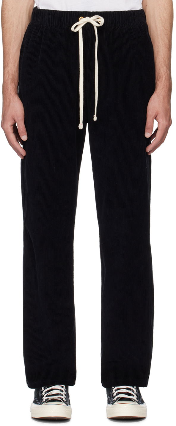 Hlače LES TIEN Classic Trousers Črna | WC-3044, 0