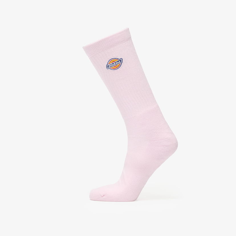 Nogavice Dickies Socks Valley Grove Windrift Size 35-38 Roza | 0A4X82-WOOD-ASH