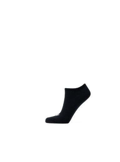 Nogavice adidas Originals Trefoil Liner Socks 3-Pack Črna | S20274