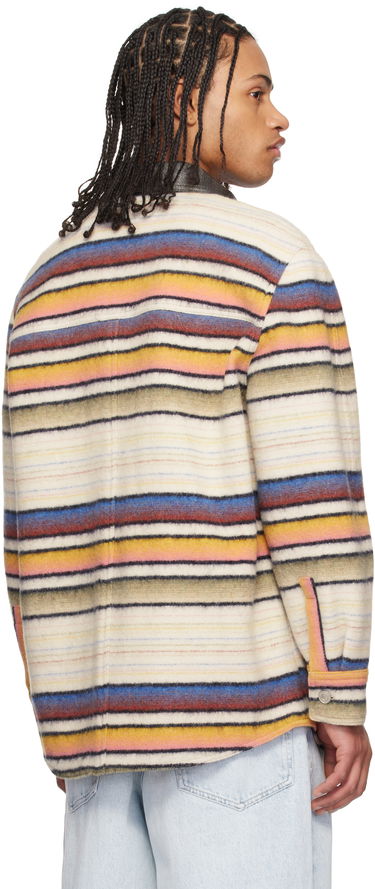 Srajce ISABEL MARANT Isabel Marant Duncan Striped Overshirt Večbarvna | 25PVE0502HA-C1D02H, 2