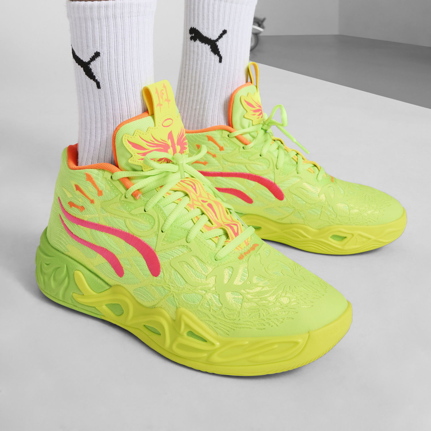 Superge in čevlji Puma MB.04 Gem Zelena | 311421_01, 1