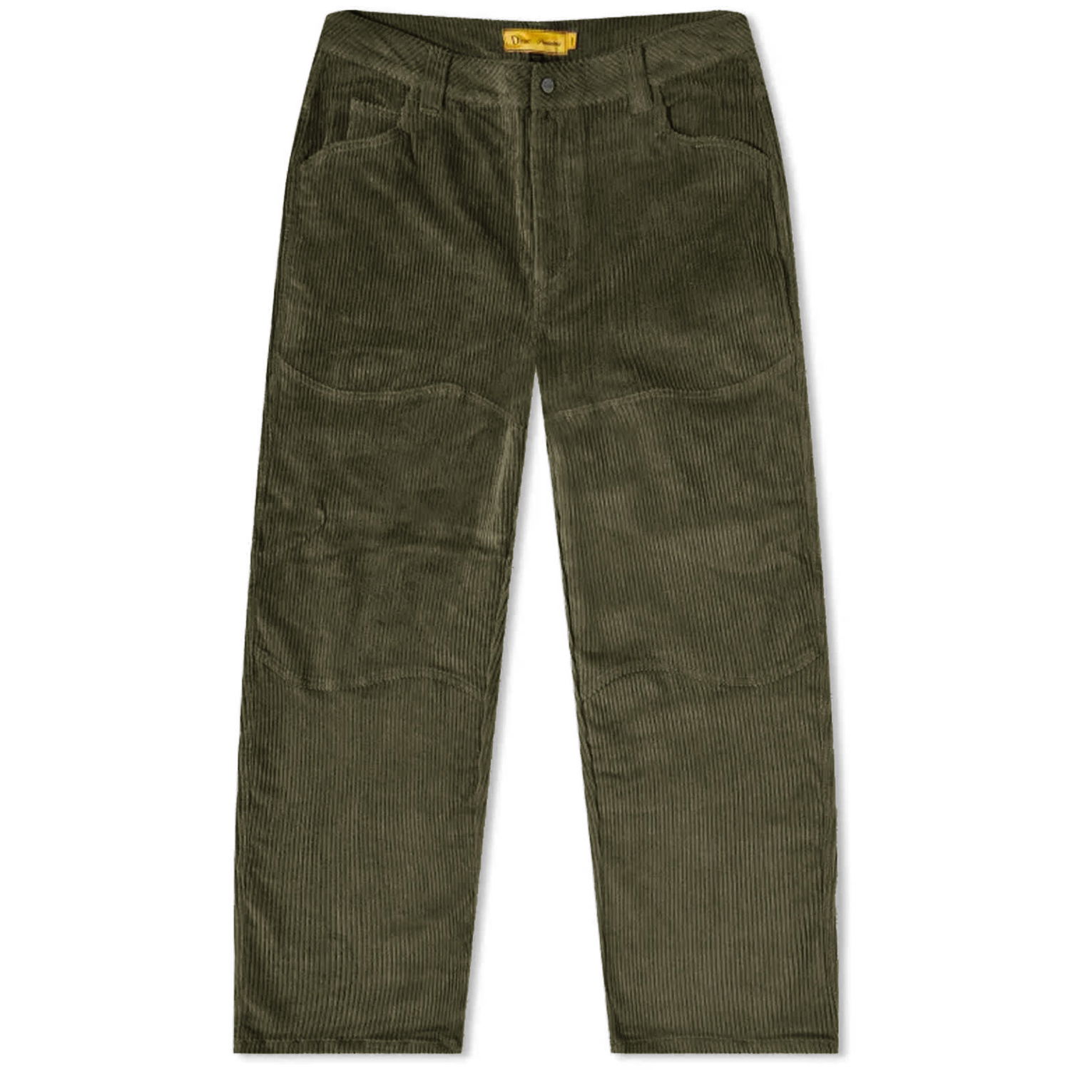 Hlače Dime Corduroy Rjava | DIMESP2349BRO, 0