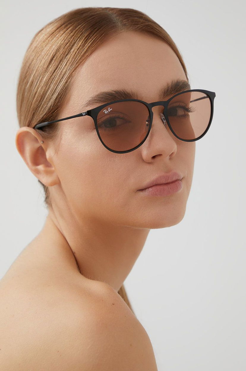Sončna očala Ray-Ban ERIKA METAL Sunglasses Črna | 0RB3539