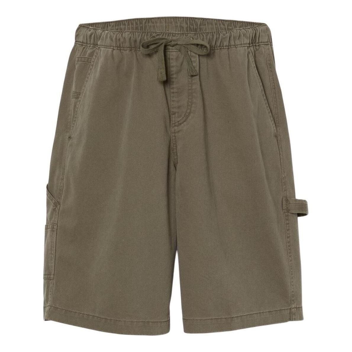 Kratke hlače Timberland Washed Heavy Twill Carpenter Shorts Zelena | A5TM7-A58, 0