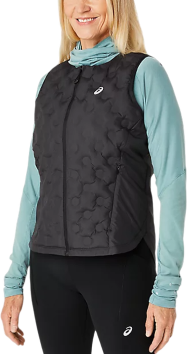 Telovnik Asics Padded Running Vest Črna | 2012d081-001, 2