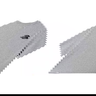 Majica The North Face Crop Tee Siva | NF0A55AOGAU1, 1