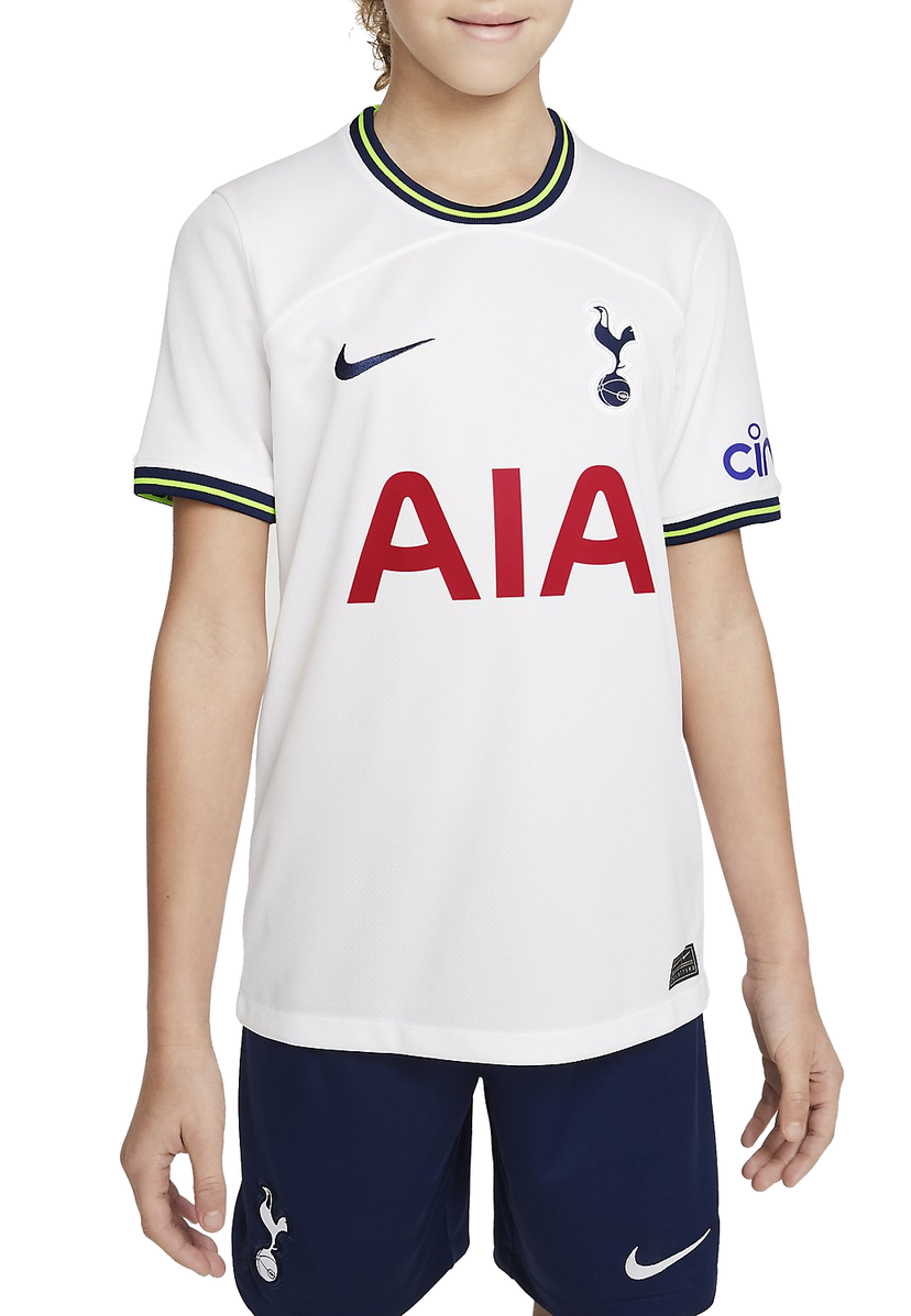 Dres Nike Tottenham Hotspur FC 2022/23 Home Stadium Jersey Bela | dj7877-101