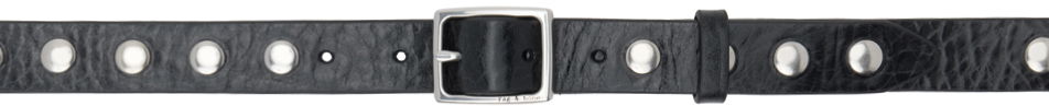 Pasovi rag & bone Rag & Bone Baby Boyfriend Studded Belt Črna | WJW24P1007LE07, 0