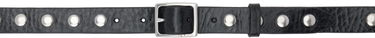 Pasovi rag & bone Rag & Bone Baby Boyfriend Studded Belt Črna | WJW24P1007LE07, 0