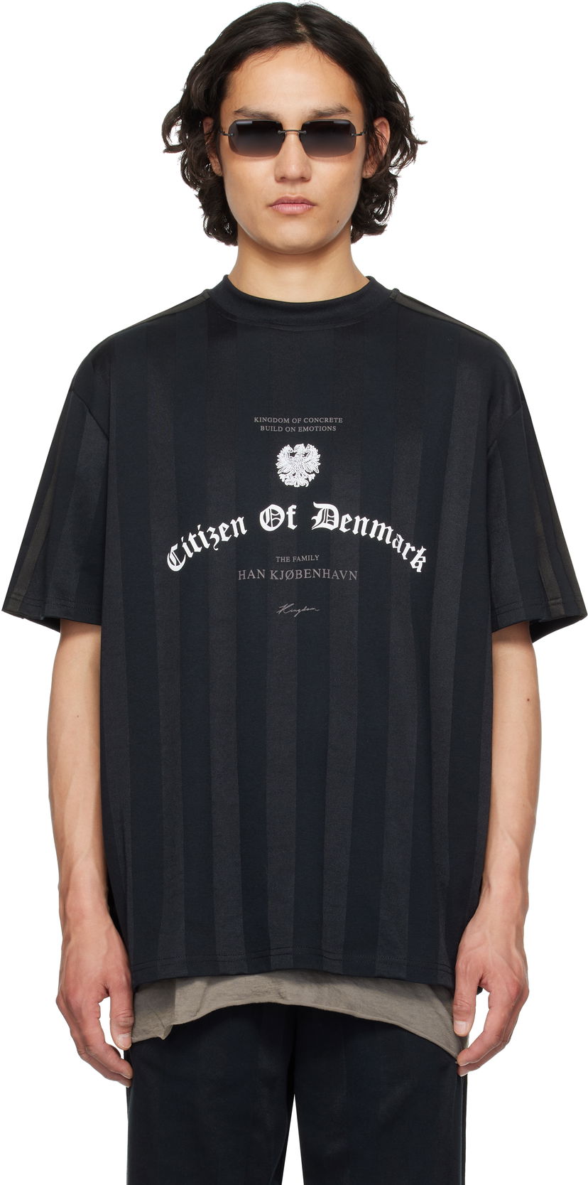 Majica Han Kjøbenhavn Han Kjobenhavn Football Jersey T-Shirt Črna | M-134472