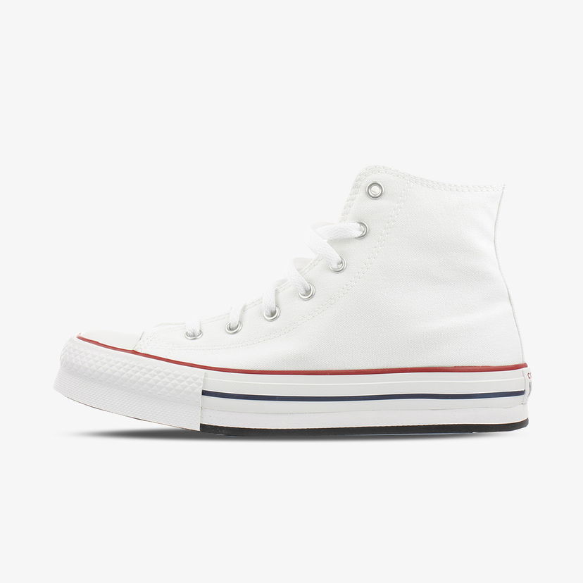 Superge in čevlji Converse Chuck Taylor All Star Lift Platform Canvas High Top Bela | 272856C