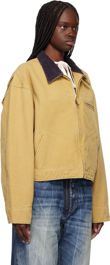 Jakna Ambush AMBUSH Cropped Canvas Work Jacket Rumena | 12115367, 1