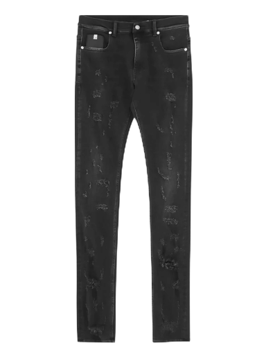 Kavbojke 1017 ALYX 9SM Super Skinny Treated Jeans Črna | AAMPA0294FA01 BLK0001