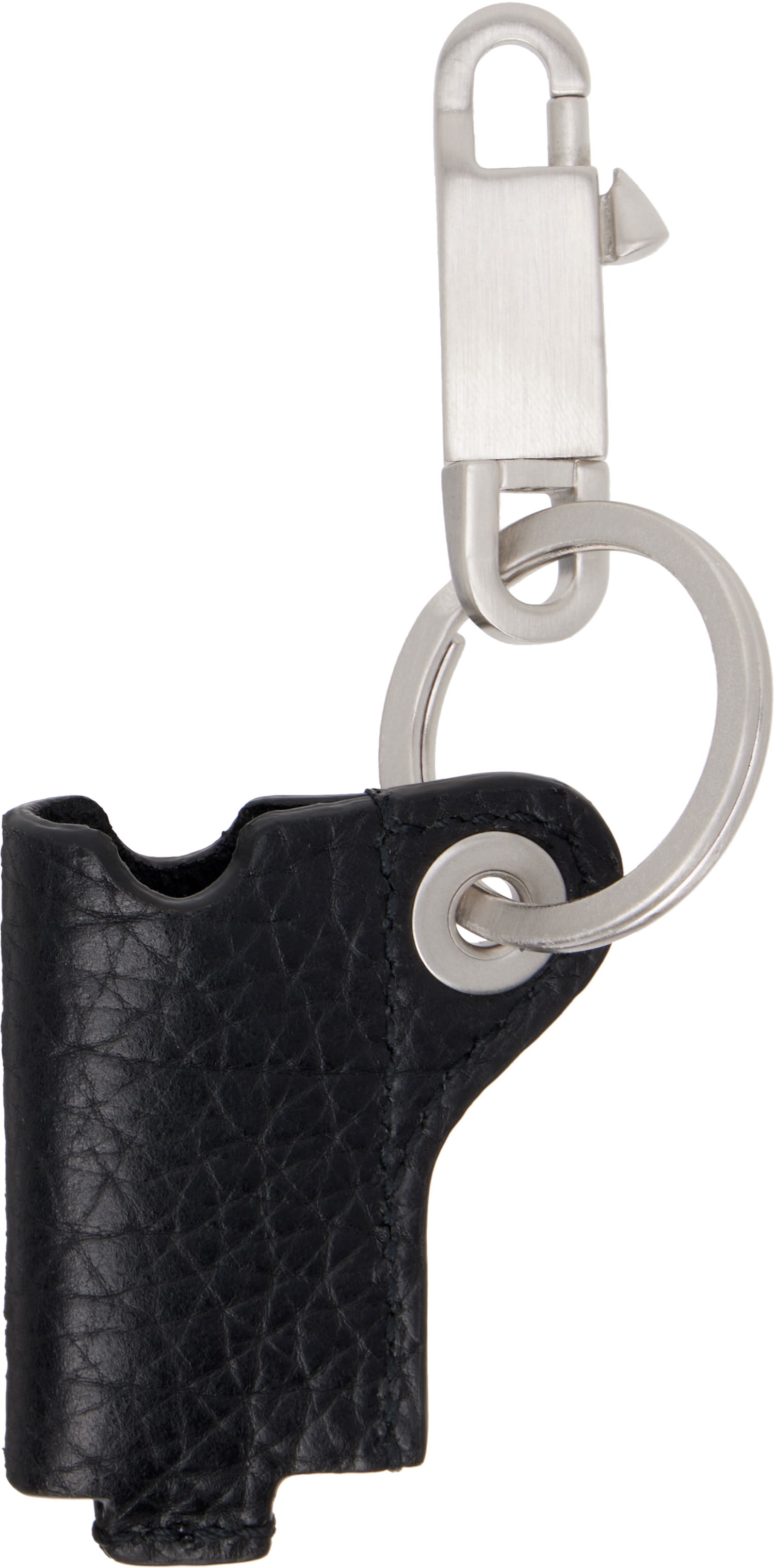 Obeski za ključe Rick Owens Rick Owens Concordians Mini Lighter Holder Keychain Črna | RA02E0795 LBT, 1