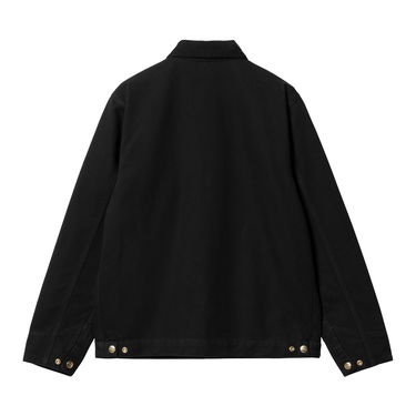 Jakna Carhartt WIP Black Rinsed Detroit Jacket Črna | I033112_9, 1