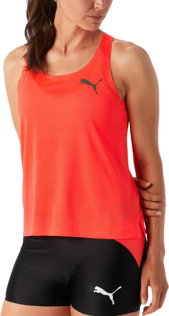 Majica brez rokavov Puma Puma Raceday Ultraspun Tank Top Rdeča | 528213-23