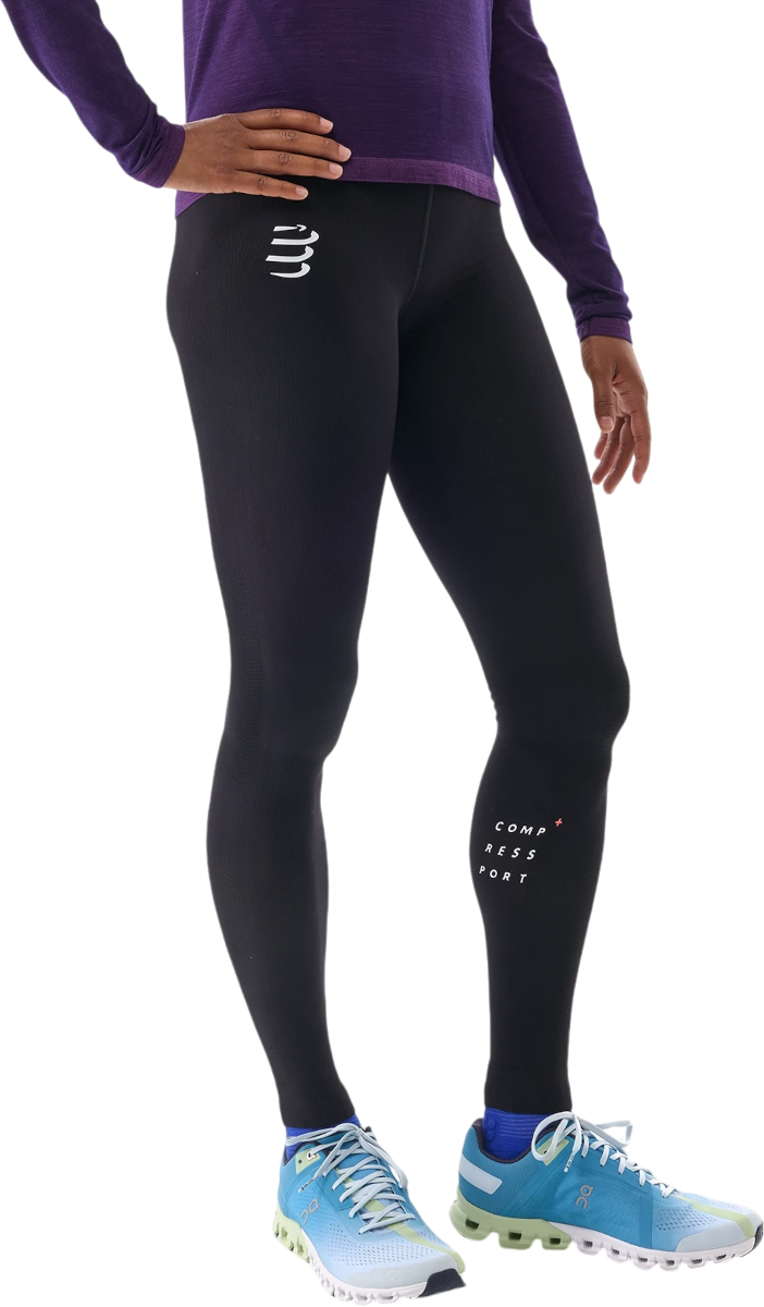 Pajkice Compressport Under Control Full Tights Leggings Črna | atiw1999000l