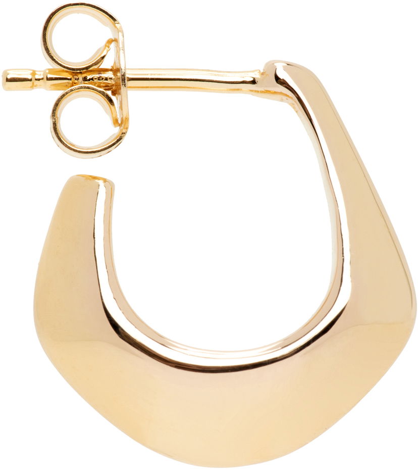 Uhani LEMAIRE LEMAIRE Mini Drop Single Earring Rumena | AC274 LO0036