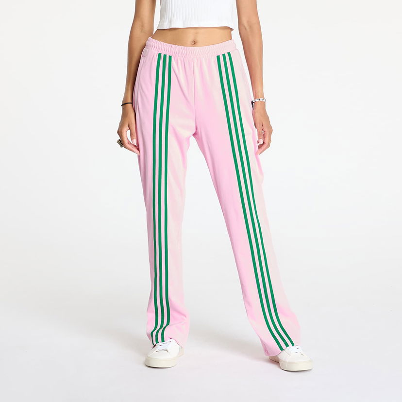 Trenirka adidas Originals Velour Track Pants True Pink Roza | JN8289