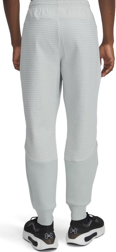 Trenirka Under Armour Unstoppable Fleece Grid Joggers Siva | 1386544-377, 2