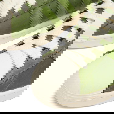 Superge in čevlji adidas Originals Superstar Vintage Zelena | JI0318, 4