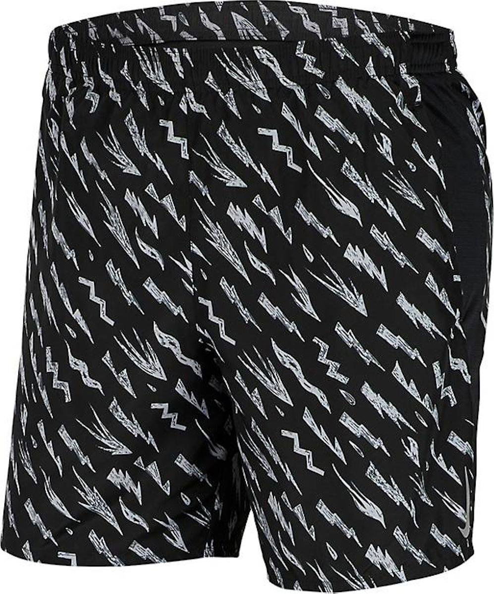 Kratke hlače Nike Challenger 7" Woven Print Running Shorts Črna | cj5358-010, 0