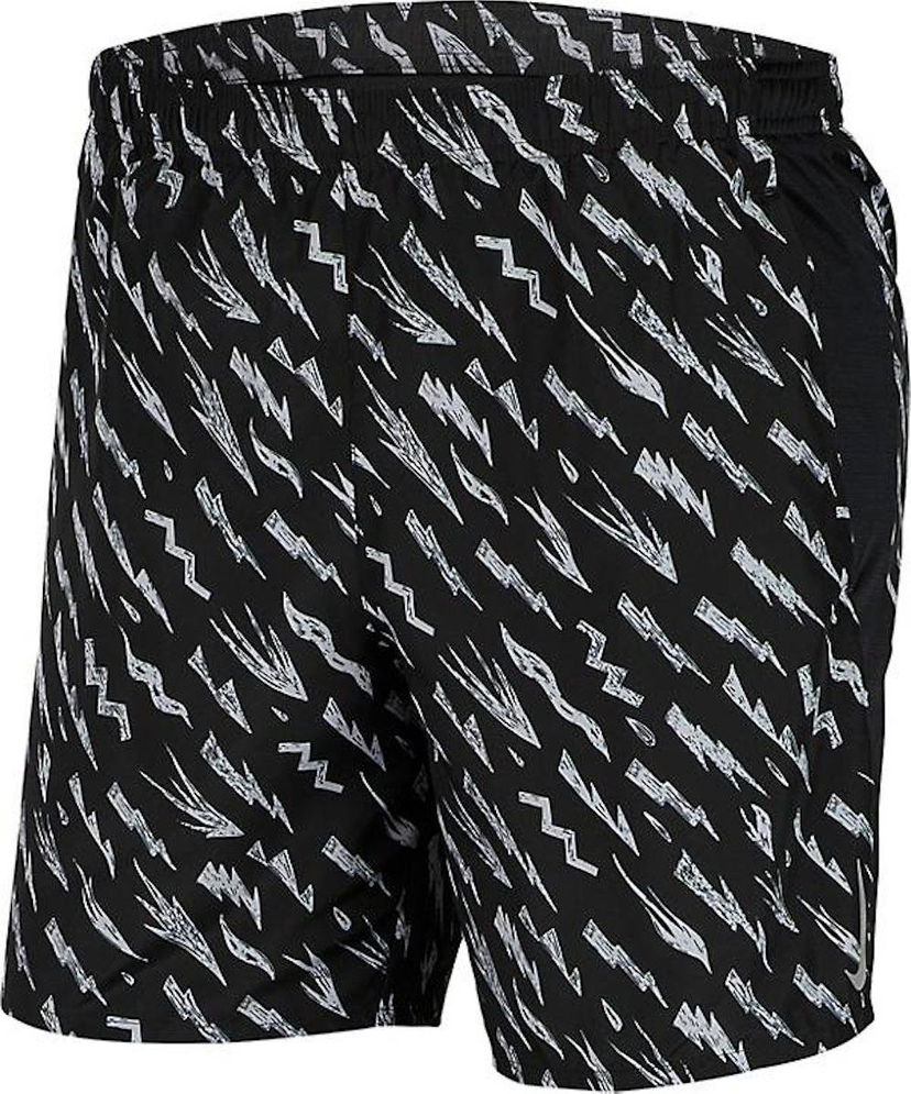 Kratke hlače Nike Challenger 7" Woven Print Running Shorts Črna | cj5358-010