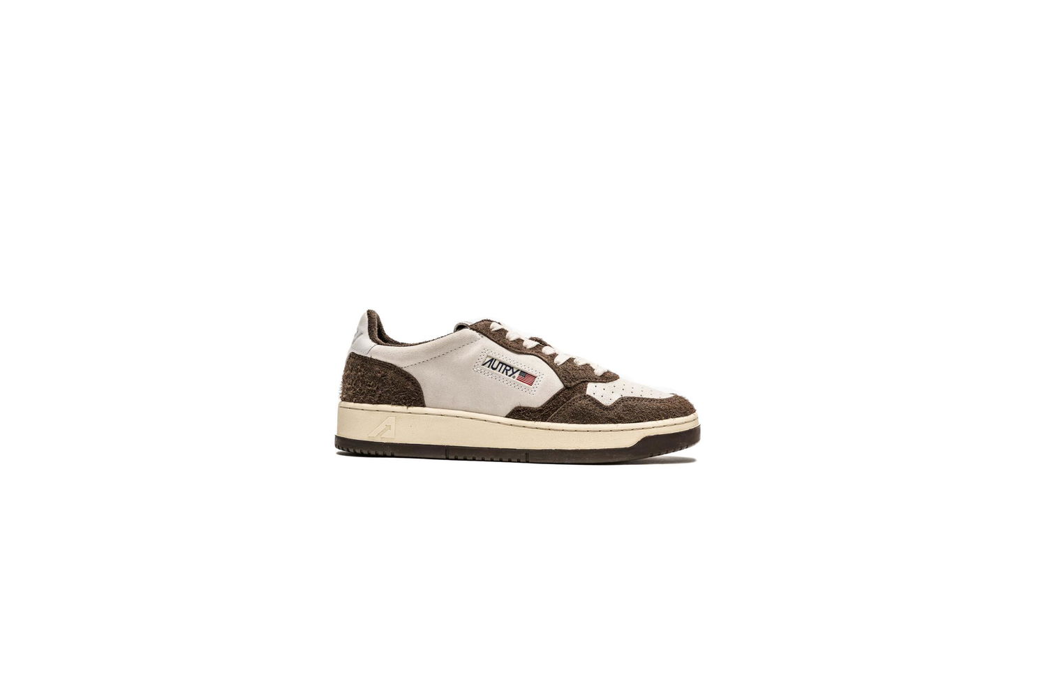 Superge in čevlji Autry Medalist Low Sneakers Rjava | AULMSH05, 1