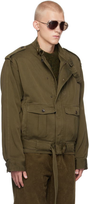 Jakna ISABEL MARANT Isabel Marant Tomei Military Style Jacket Zelena | VE0414HA-B4C03H, 1