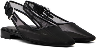 Oblačila rag & bone rag & bone Astra Slingback Ballerina Flats Črna | WFF24PF028MS28, 3