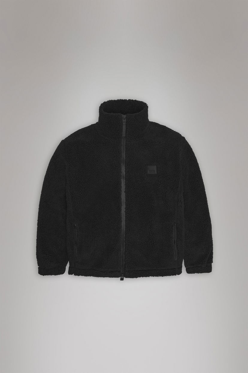 Jakna Rains Fleece Jacket Črna | 19940\01