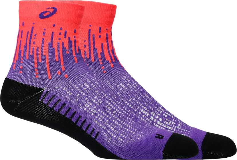 Nogavice Asics Performance Run Quarter Socks Lila | 3013a980-603