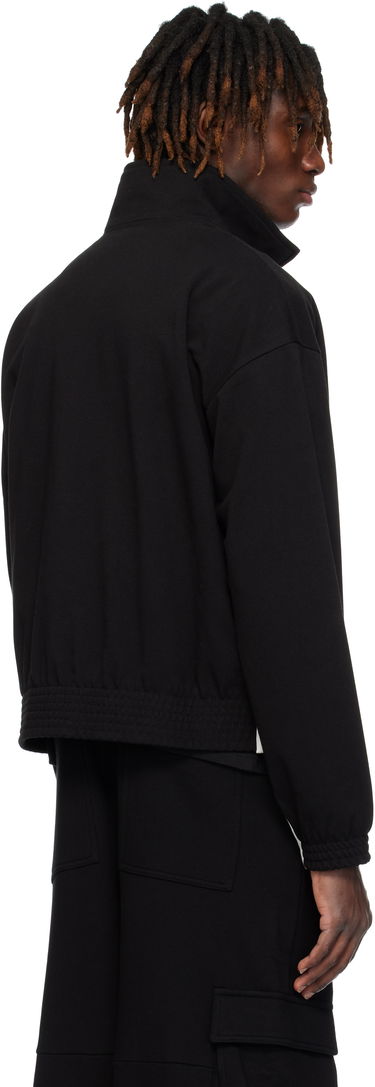 Vetrovka We11done We11done Contrast Track Jacket Črna | WD-TJ0-25-837-U-BK, 2