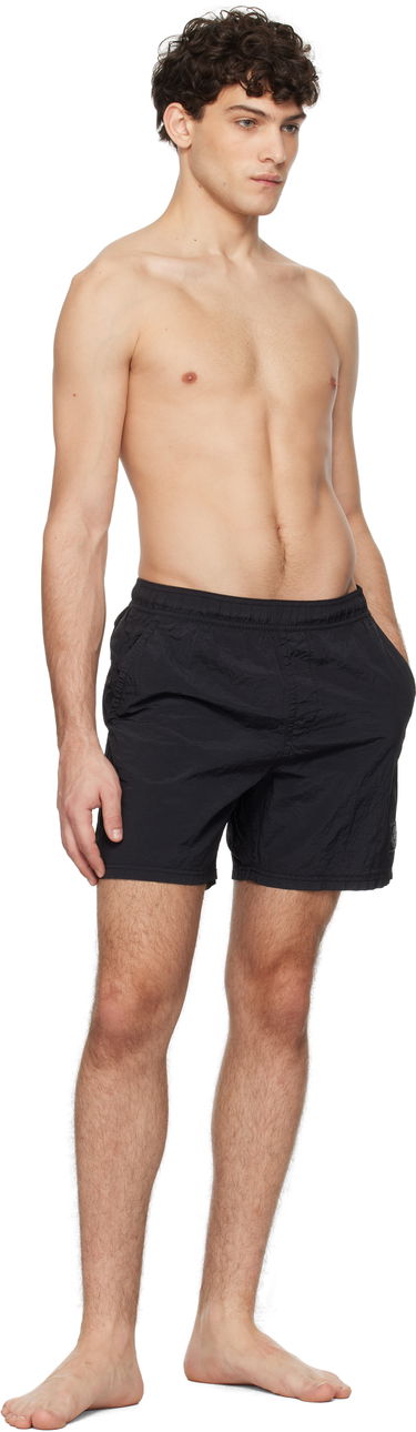 Kopalke Stone Island Crinkled Swim Shorts Črna | K1S15B100009S0043, 3