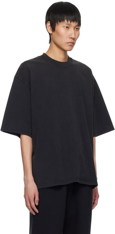 Majica 1017 ALYX 9SM Oversized Crewneck Tee with Application Črna | AAMTS0486FA01, 2