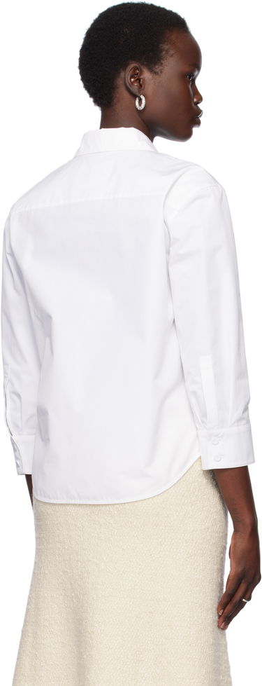 Srajce Jil Sander Cropped Button-Up Shirt Bela | J02DL0205_J45002, 2