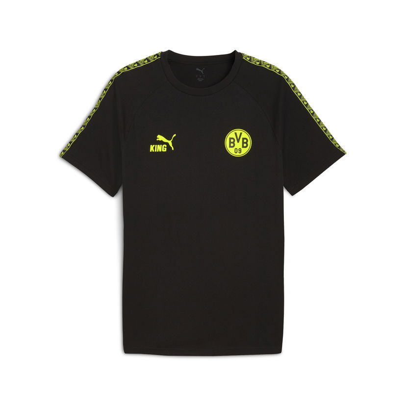 Majica Puma Borussia Dortmund KING Men's T-Shirt Črna | 782581_09